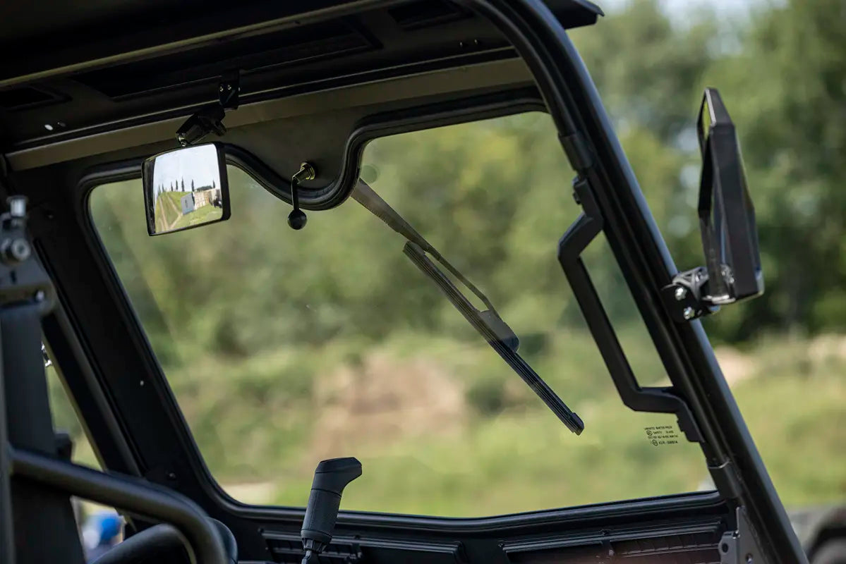 Glass Windshield - Polaris Ranger 500 / 570 Mid-Size/ Crew Mid-Size