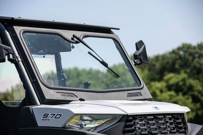 Glass Windshield - Polaris Ranger 500 / 570 Mid-Size/ Crew Mid-Size