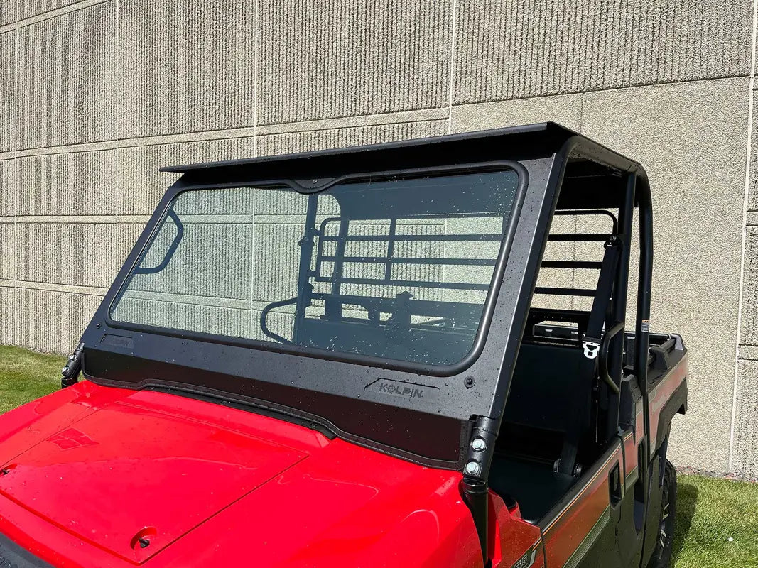 Glass Windshield - Kawasaki® Mule Pro FX/ FXT/ DX/ DXT