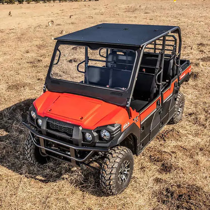 Glass Windshield - Kawasaki® Mule Pro FX/ FXT/ DX/ DXT