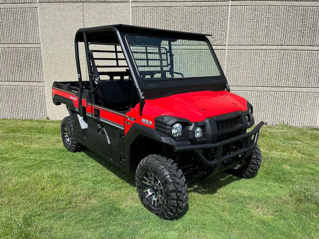 Glass Windshield - Kawasaki® Mule Pro FX/ FXT/ DX/ DXT