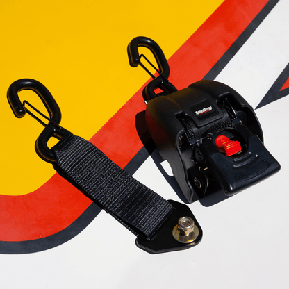 2” x 10” S-Hook Adapters for Retractable Tie-Down Straps (2 Pack) - SpeedStrap