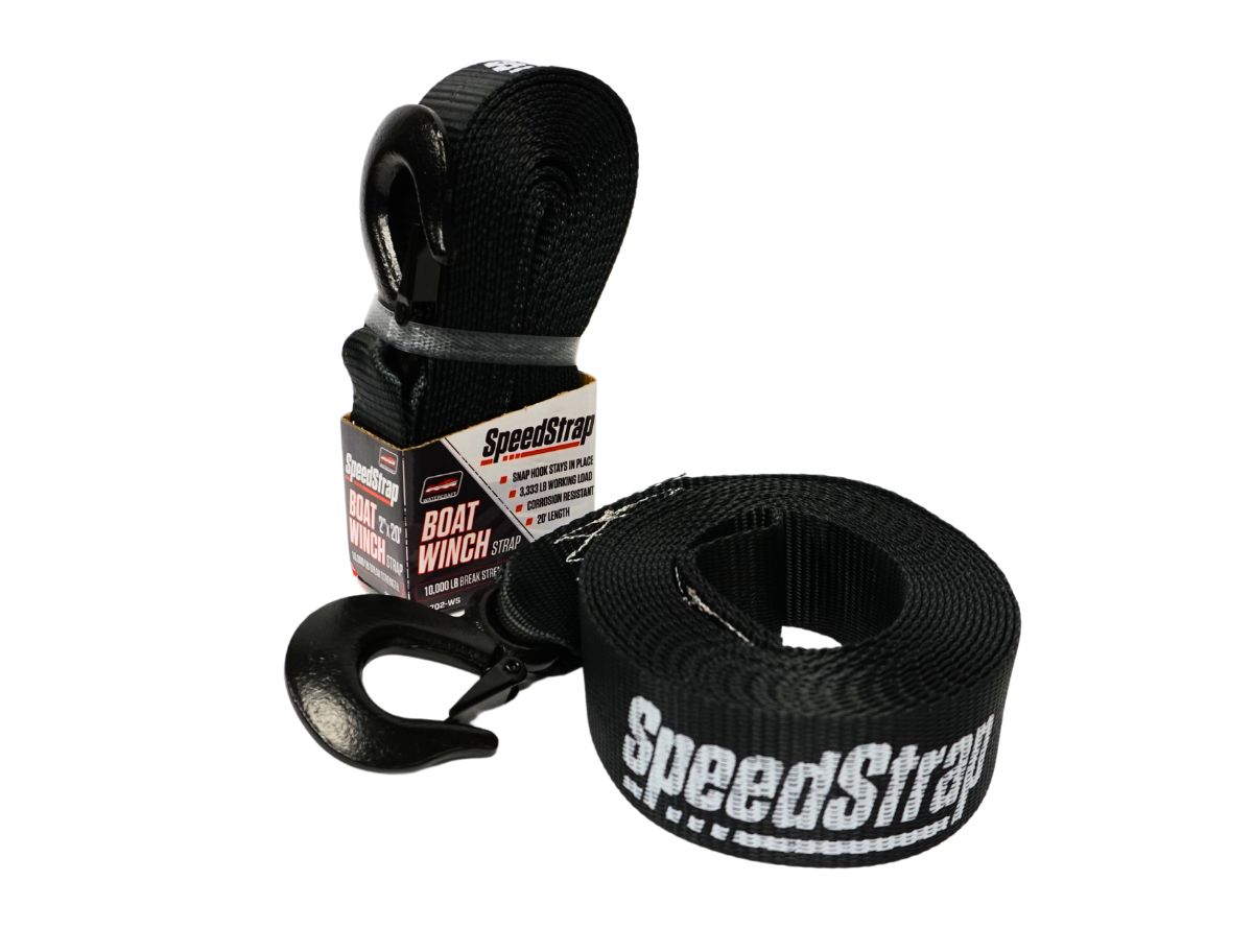 2” x 20’ Boat Winch Strap - SpeedStrap