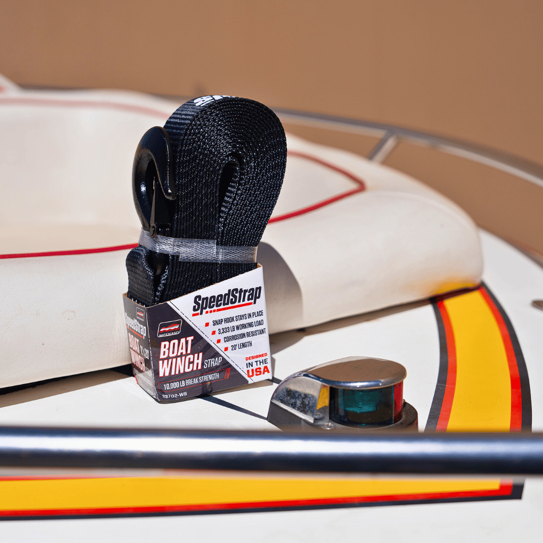 2” x 20’ Boat Winch Strap - SpeedStrap