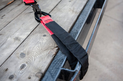 2" x 30" Axle Strap w/ D-Rings Black - SpeedStrap