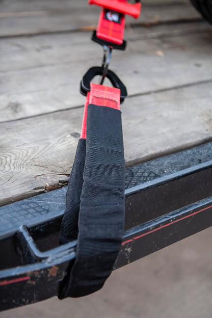 2" x 30" Axle Strap w/ D-Rings Black - SpeedStrap