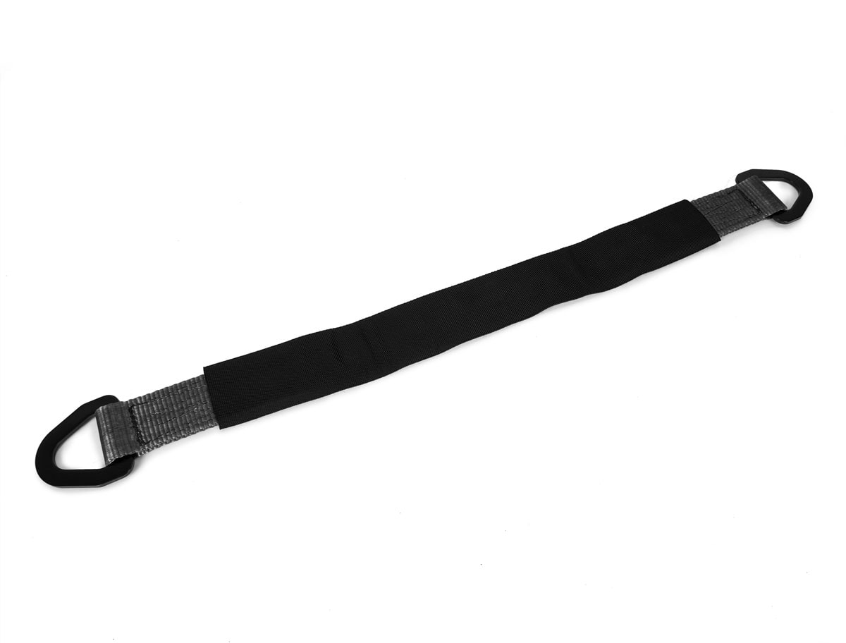 2" x 30" Axle Strap w/ D-Rings Black - SpeedStrap
