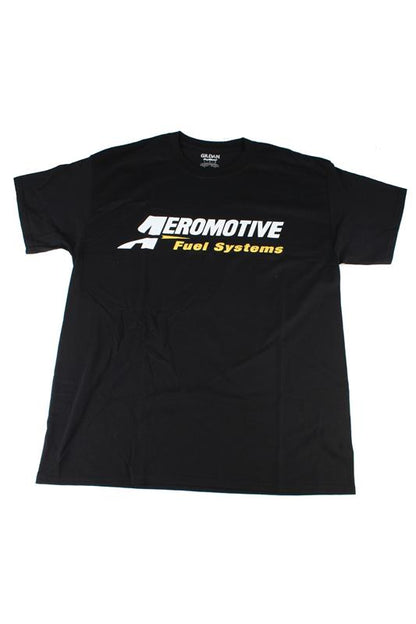Aeromotive Banner - 32in x 92in (Black/Red)