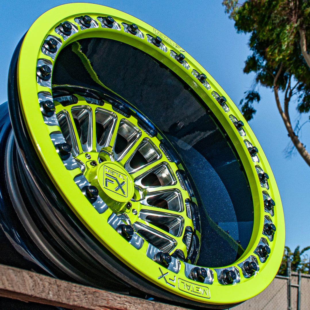 Delta R Forged Beadlock Wheel (3-Piece)