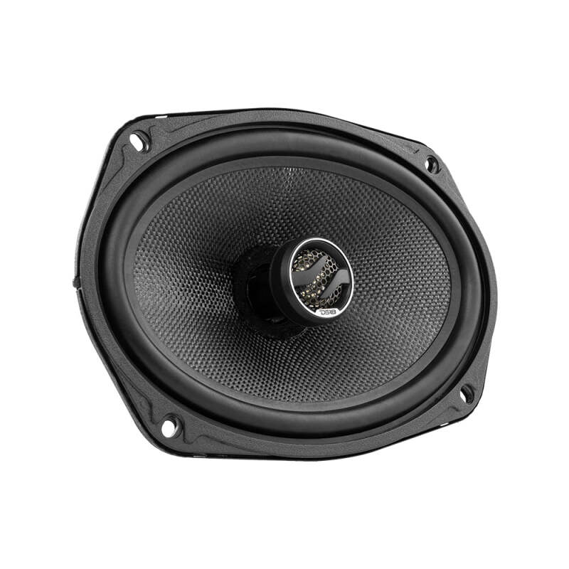 DS18 6x9in 120 Watts RMS 4 ohm 2-Way Coaxial Speaker w/ Kevlar Cones