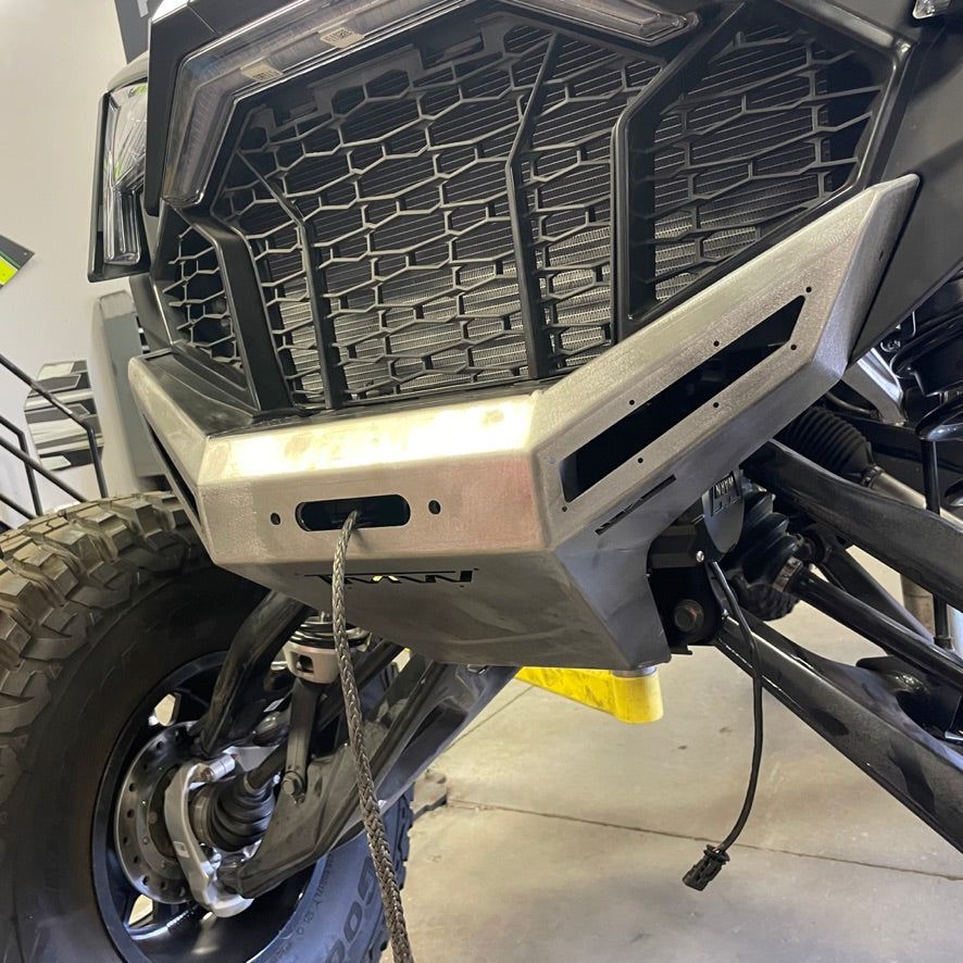 Polaris RZR Pro R / Turbo R Front Winch Bumper
