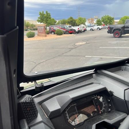 Polaris Xpedition Front Windshield