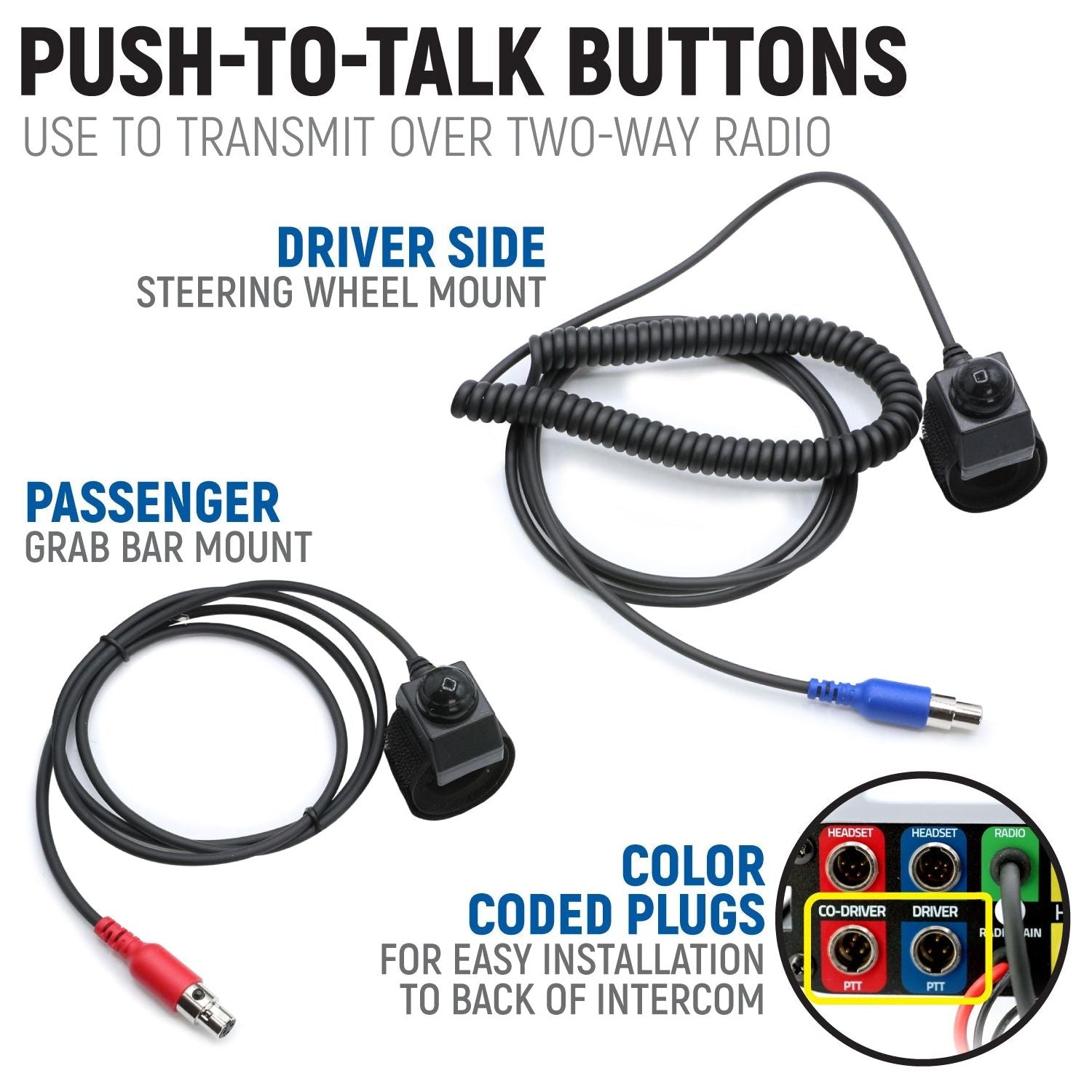 Polaris RZR XP Complete Communication Kit