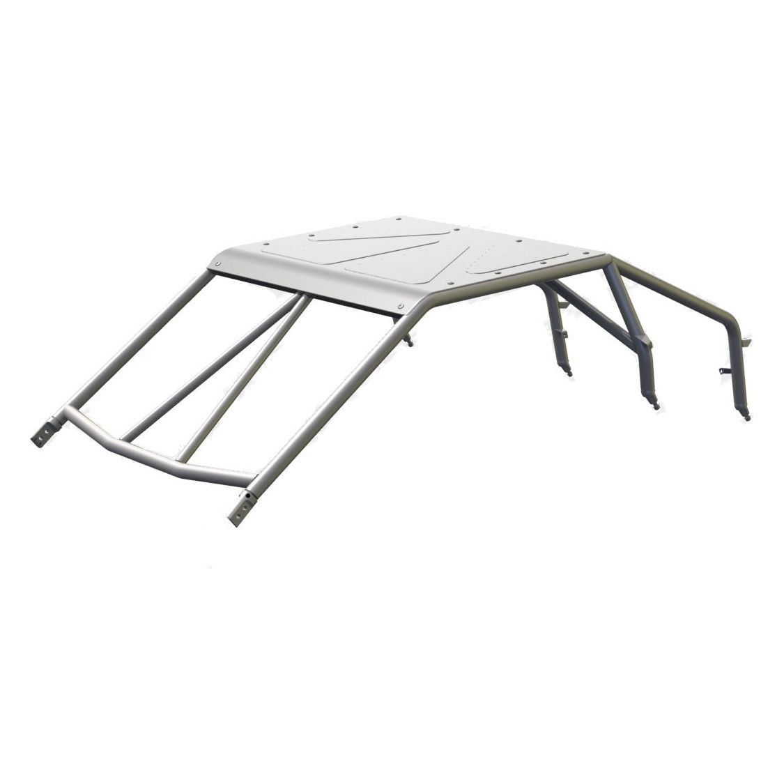 Polaris RZR Pro R Raw Assembled Baja Spec Cage with Roof