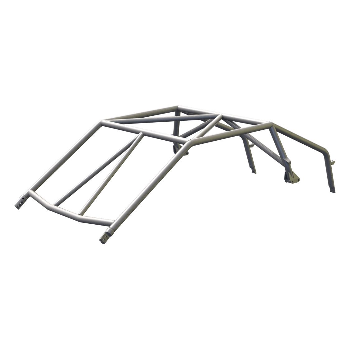 Polaris RZR Pro XP Raw Unassembled Baja Spec Cage Kit