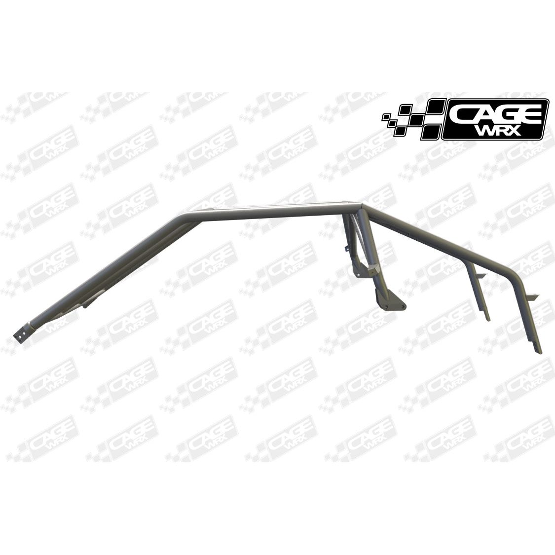 Polaris RZR Pro XP Raw Unassembled Baja Spec Cage Kit