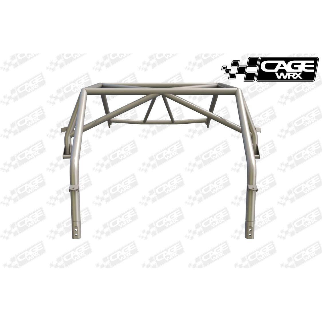 Polaris RZR Turbo R Raw Unassembled Baja Spec Cage Kit