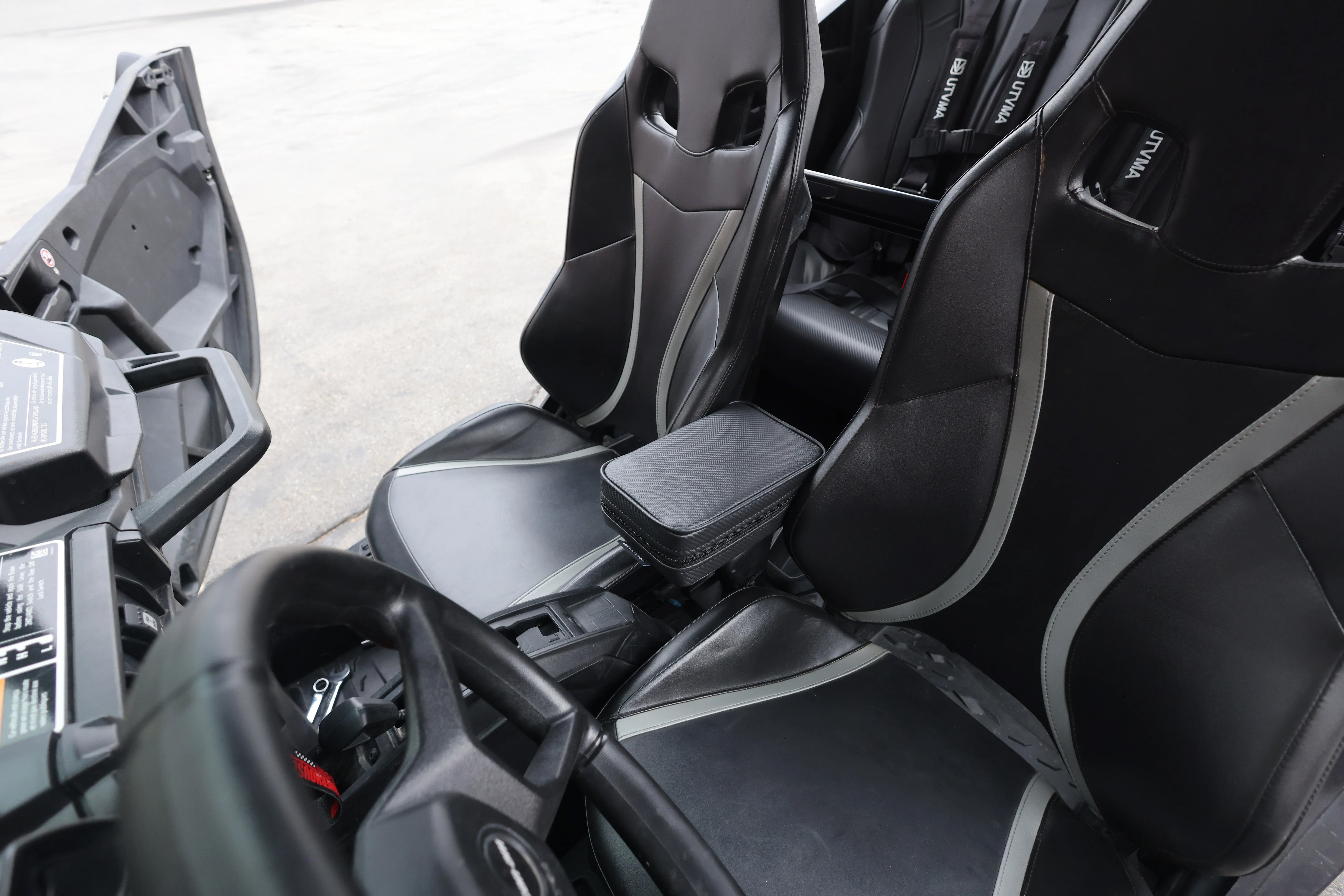 UTVMA Maverick Sport Armrest with Bracket (2018-2024)