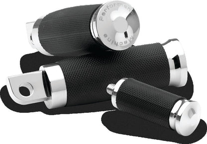 Performance Machine Rubber Shift Pedal Rubber  Contour - Chrome