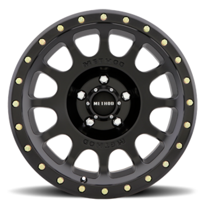 Method MR305 NV 17x8.5 25mm Offset 5x150 116.5mm Centerbore - Matte Black