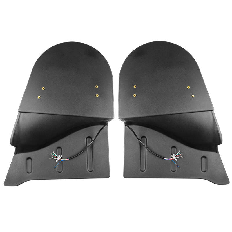 DS18 2007-18 Jeep JK/JKU Subwoofer Enclosure Fits 2x 12in Subwoofers Wheel Well Sealed Left & Right