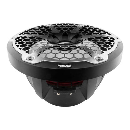 DS18 Marine Subwoofer w/ RGB Lights 12in 350 Watts RMS 4 ohm SVC |Black