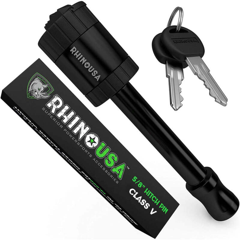Rhino USA Locking Hitch Pin For 2.5Ft Class V Hitch