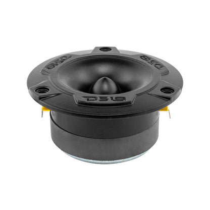 DS18 3.8in Super Bullet Tweeter 120 Watts RMS 1in Aluminum Vc 4 ohm Black
