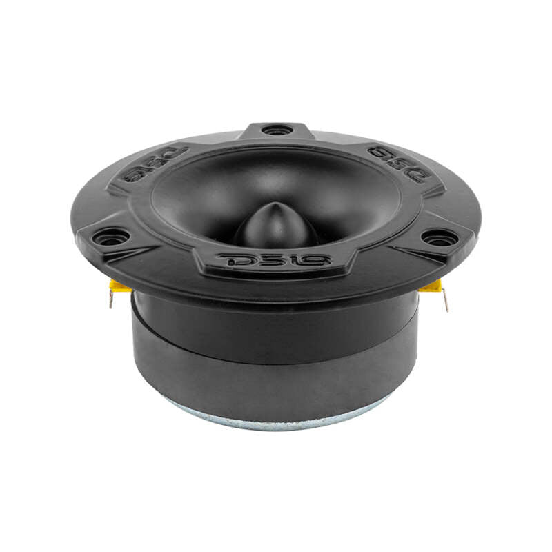 DS18 3.8in Super Bullet Tweeter 120 Watts RMS 1in Aluminum Vc 4 ohm Black