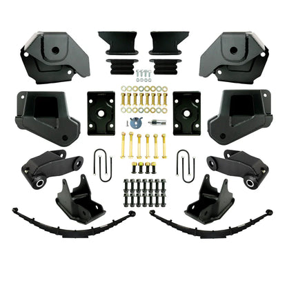 THUREN 2ND GEN RAM LONG TRAVEL LEAF CONVERSION (1994-2002)