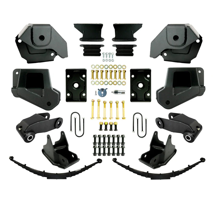 THUREN 2ND GEN RAM LONG TRAVEL LEAF CONVERSION (1994-2002)