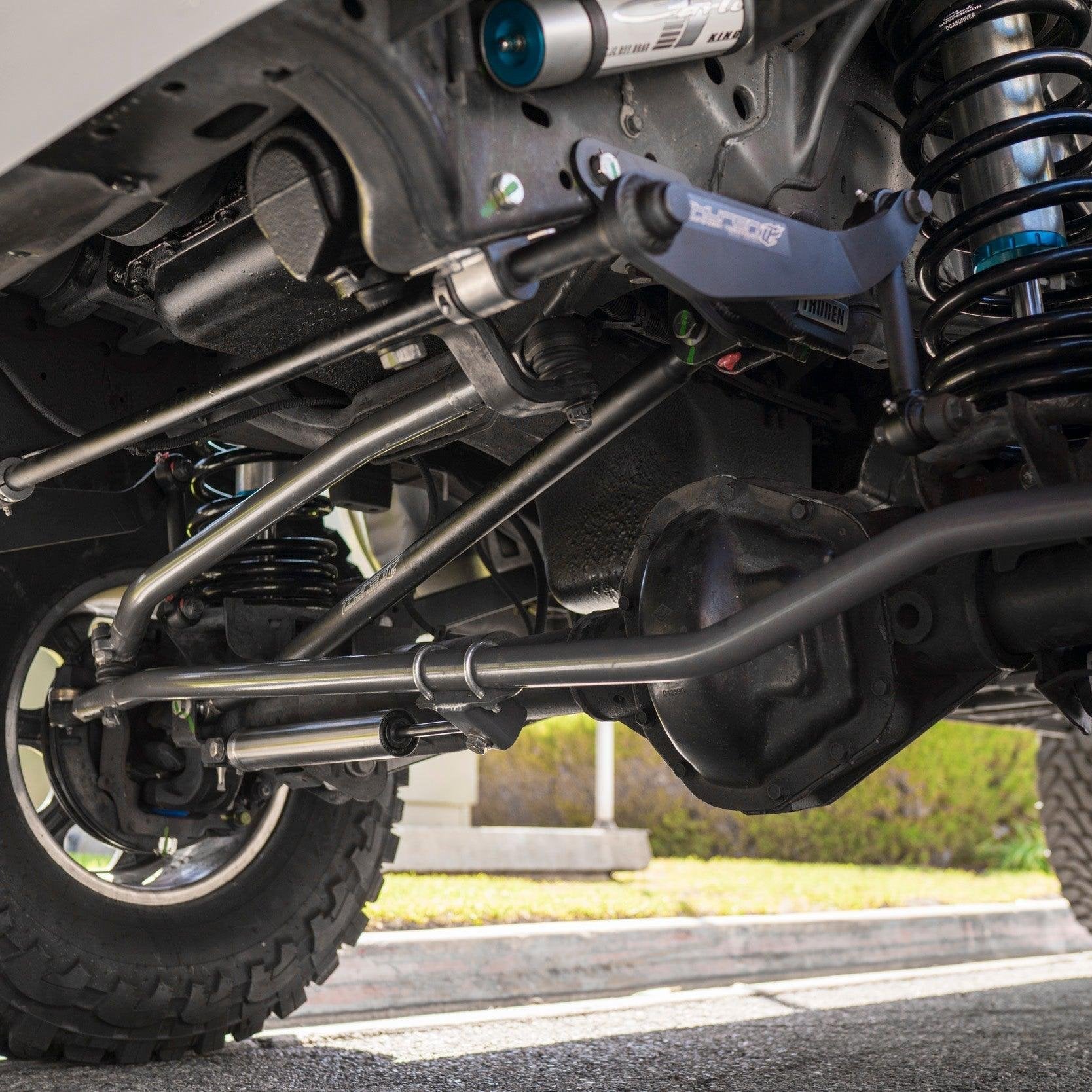 Ultimate 2nd Gen Dodge Ram 2500/3500 4X4 Steering Upgrade Package