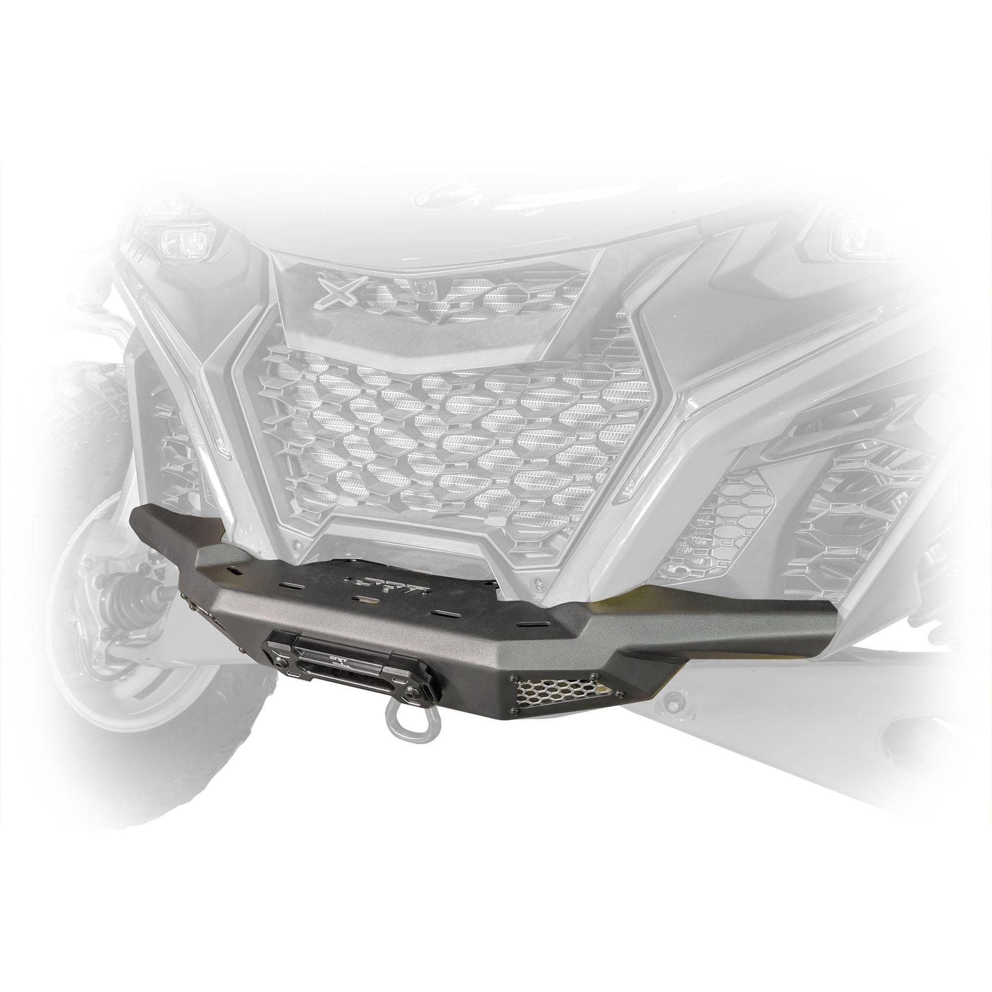 Can Am Maverick R Front Winch Bumper