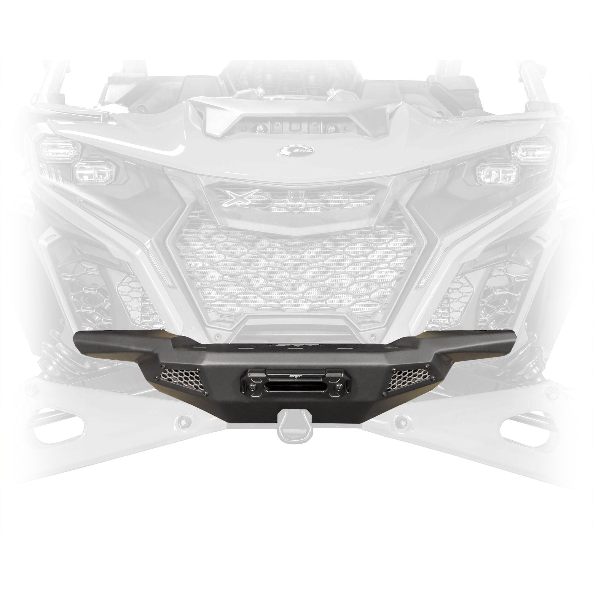 Can Am Maverick R Front Winch Bumper