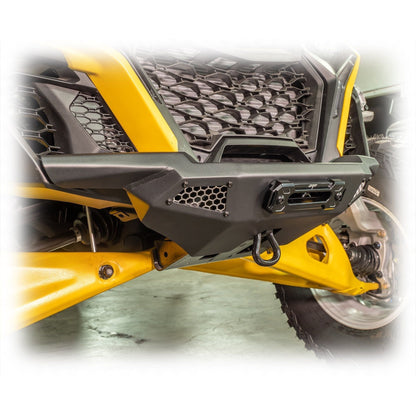 Can Am Maverick R Front Winch Bumper