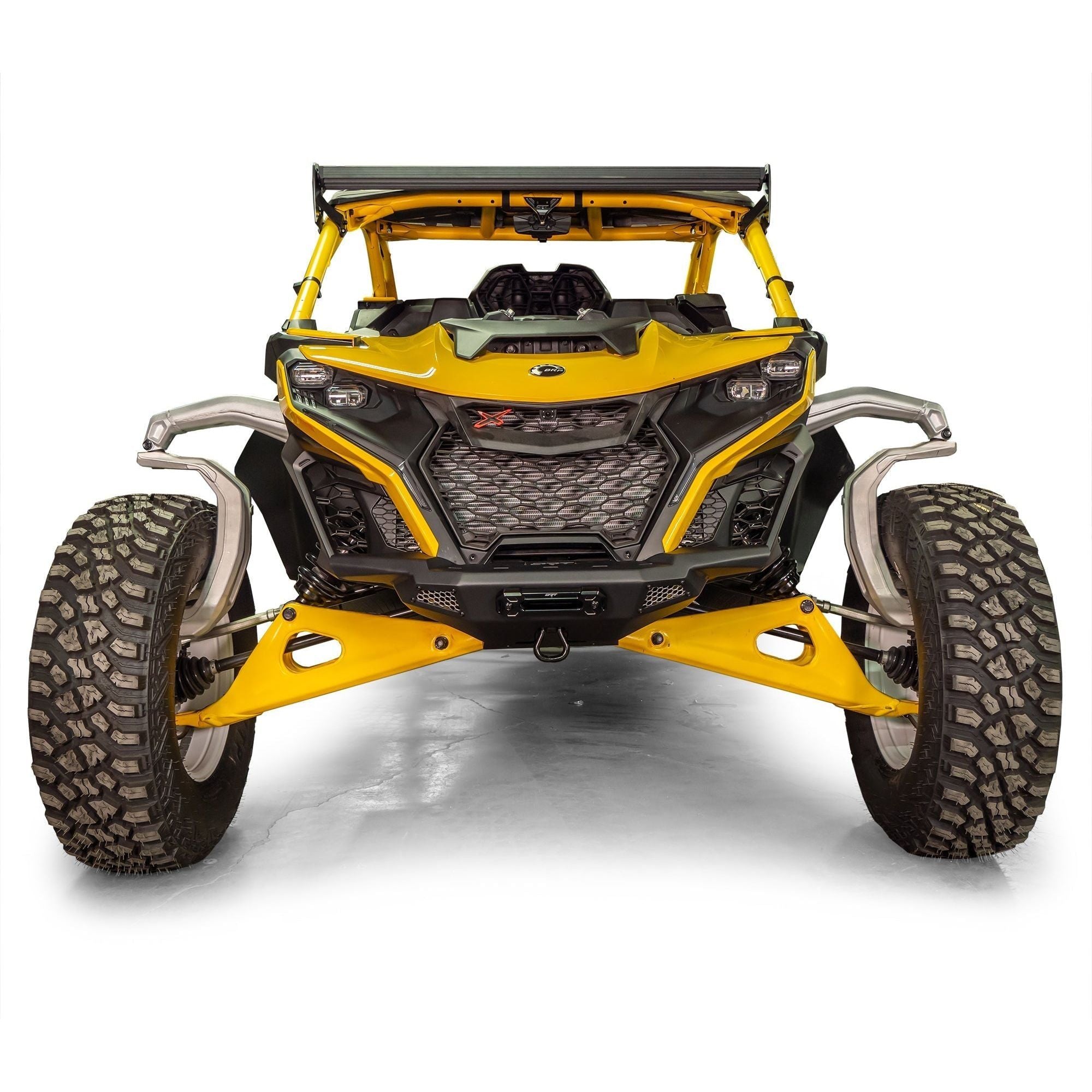 Can Am Maverick R Front Winch Bumper