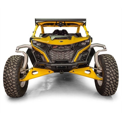 Can Am Maverick R Front Winch Bumper