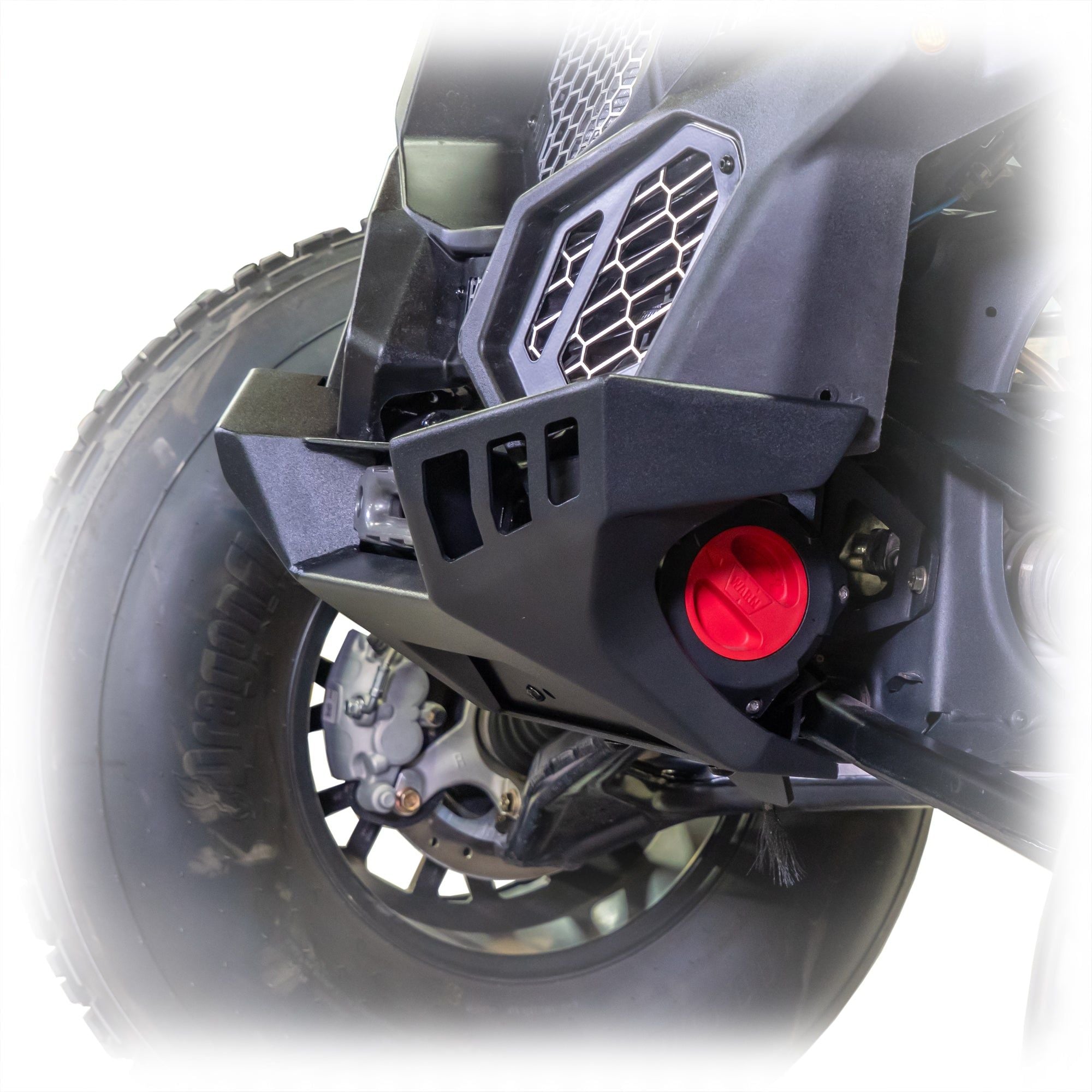 Can Am X3 Front HD Winch Bumper