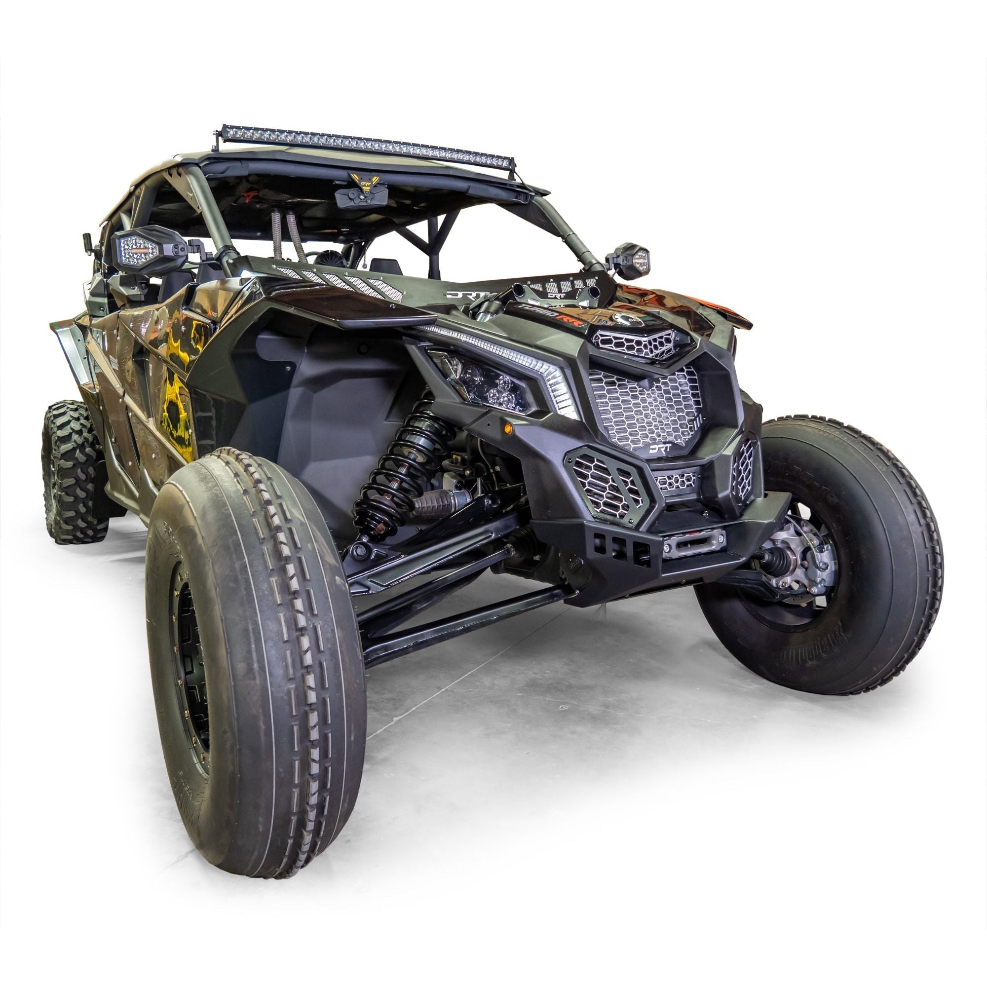 Can Am X3 Front HD Winch Bumper