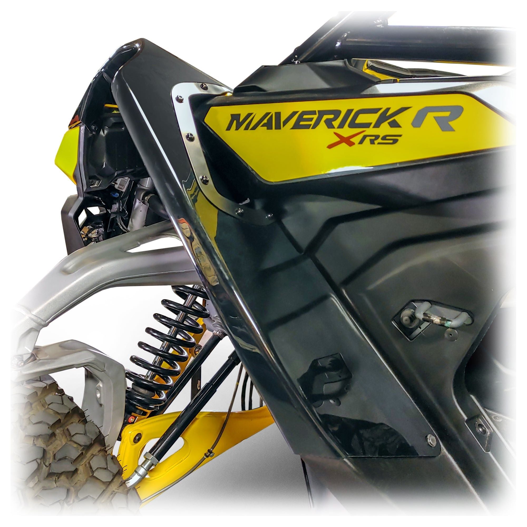 Can Am Maverick R Front Fender Kit