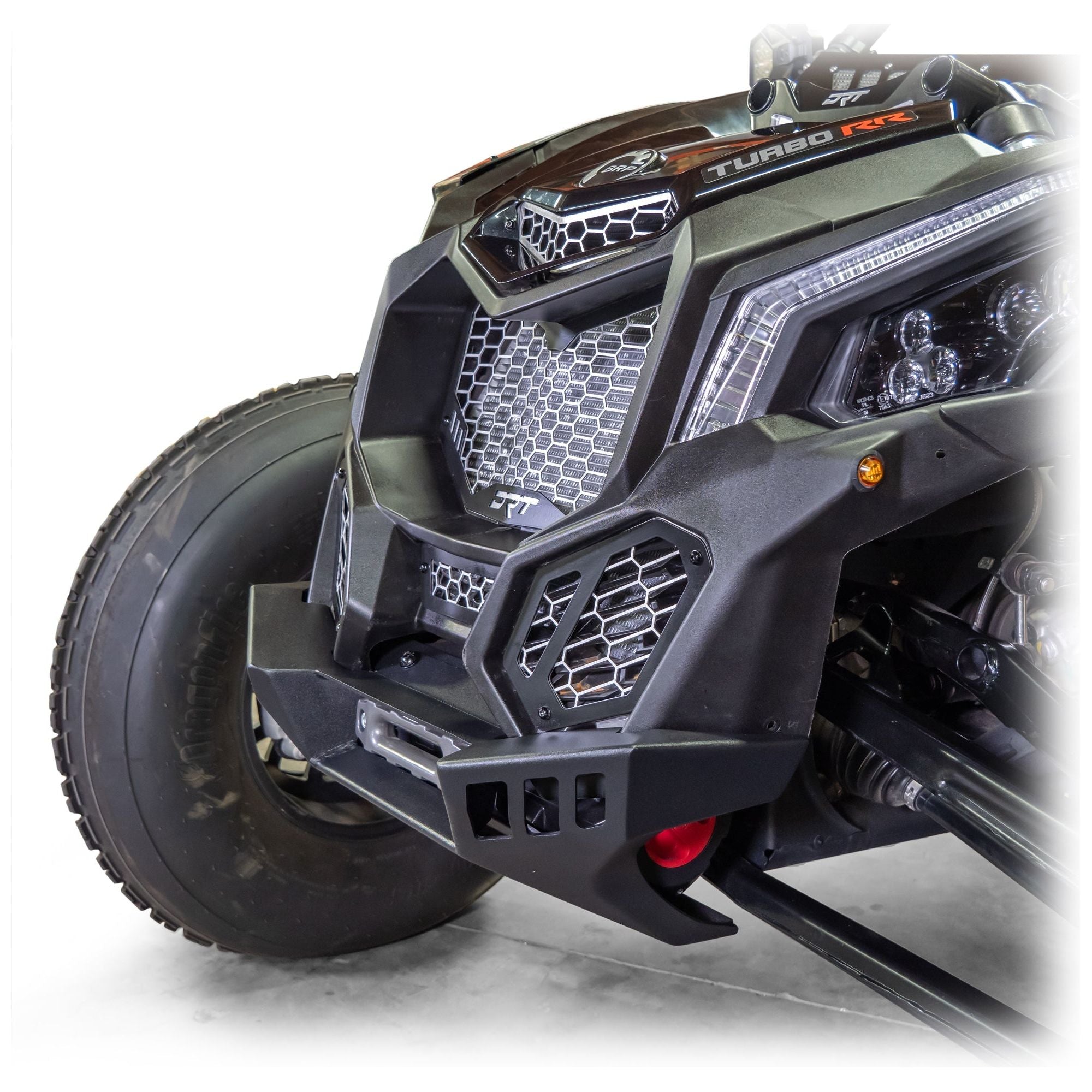 Can Am X3 V2 Front Grill Kit (5-Piece)