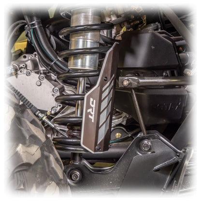 Can Am Maverick R / X3 Rear Aluminum Shock Guards