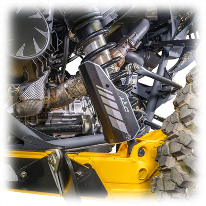 Can Am Maverick R / X3 Rear Aluminum Shock Guards