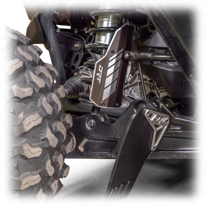 Can Am Maverick R / X3 Rear Aluminum Shock Guards