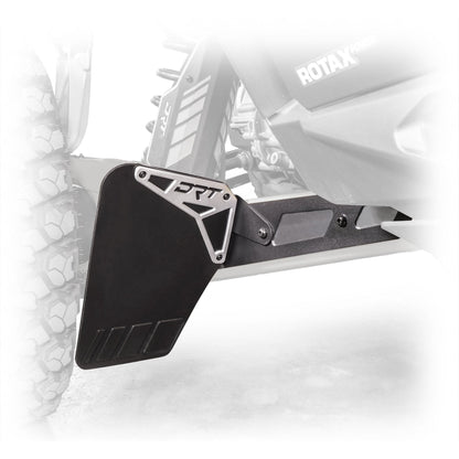 Can Am Maverick R Billet Rear Aluminum Mud/Rock Guard Kit