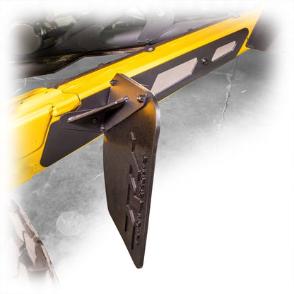 Can Am Maverick R Billet Rear Aluminum Mud/Rock Guard Kit