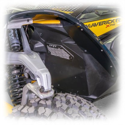 Can Am Maverick R Front Aluminum Rock Guard Kit