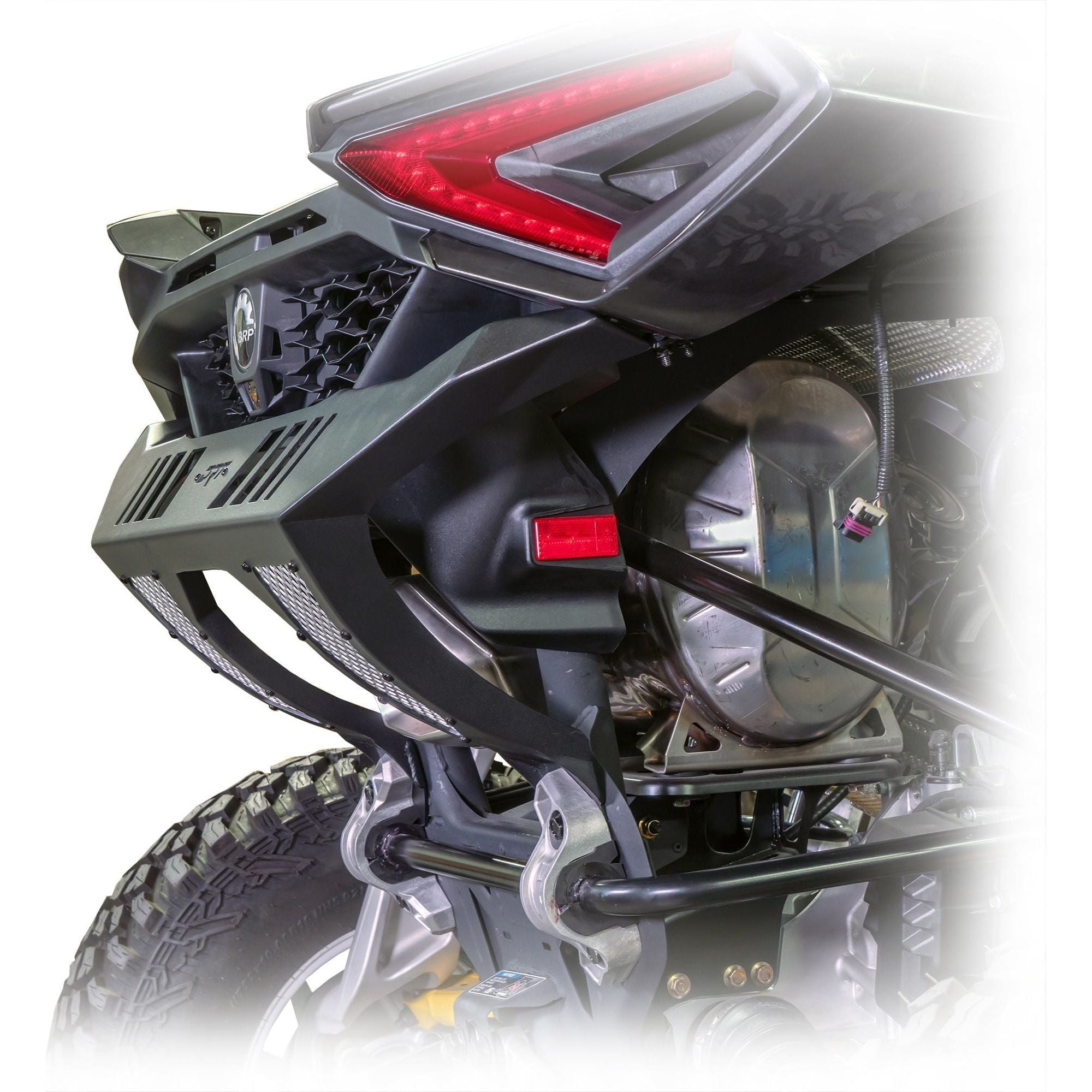 Can Am Maverick R Rear Bumper