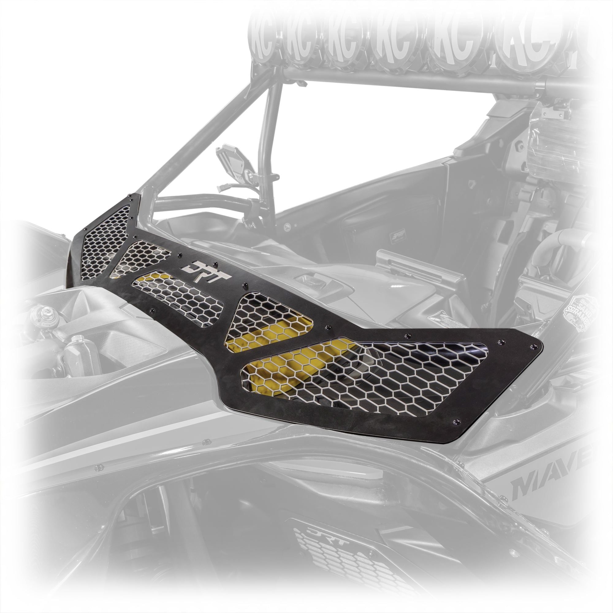 Can Am Maverick R Aluminum Wind Diffuser