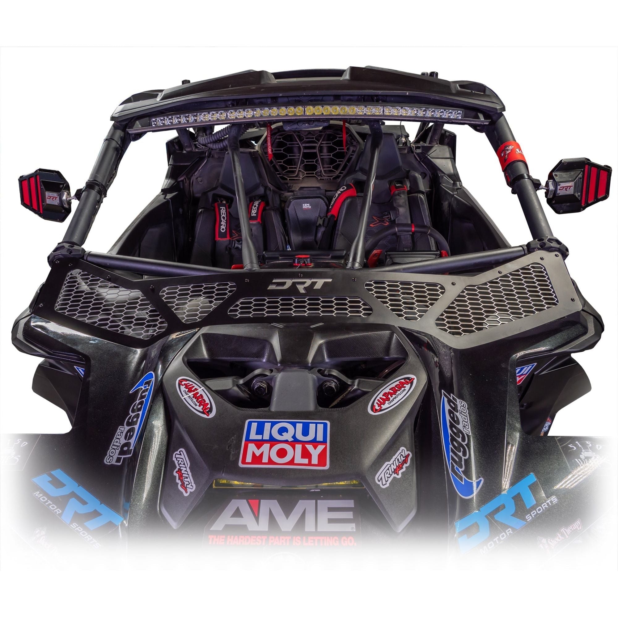 Can Am Maverick R Aluminum Wind Diffuser